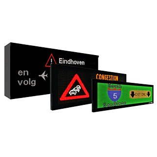 variable message sign