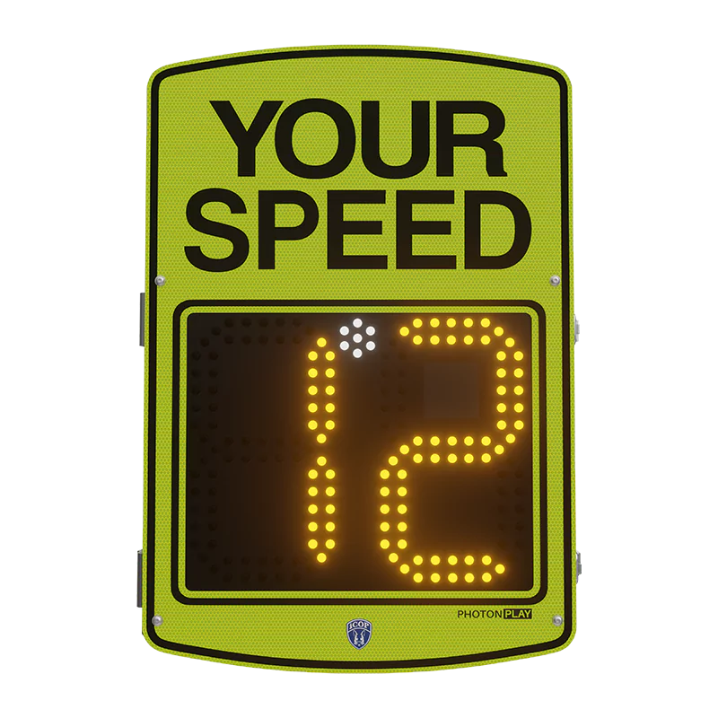 iCop Radar Speed Sign model R1200