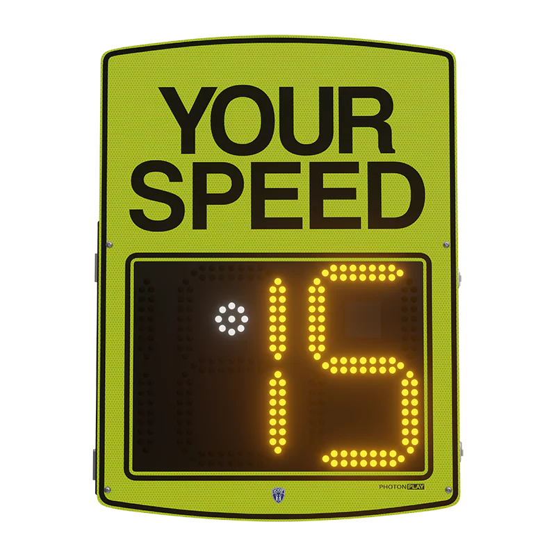 iCop Radar Speed Sign Model R1500