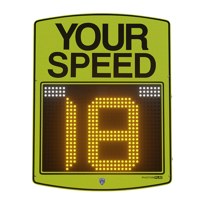 iCop Radar Speed Sign Model R1800