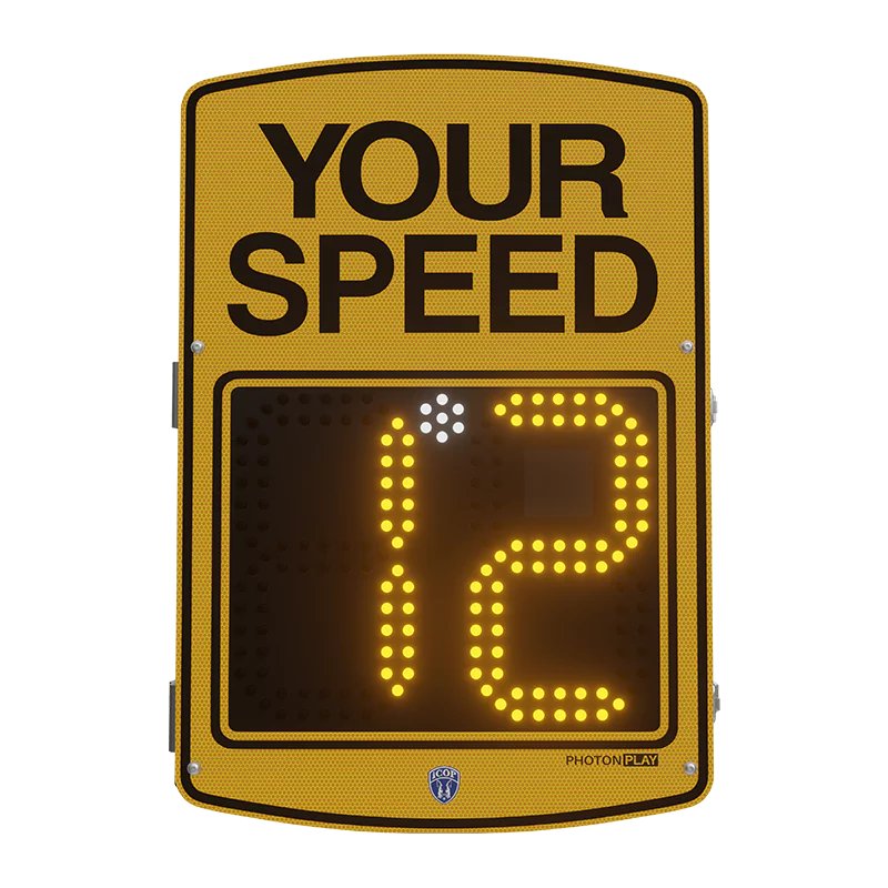 Radar Speed Sign - R1500M