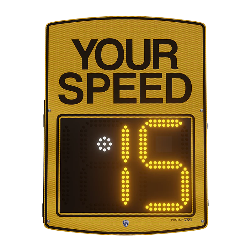 Radar Speed Sign - R1500M