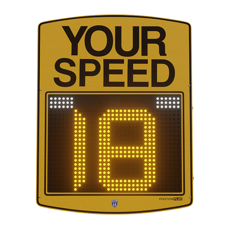 Radar Speed Sign - R1200