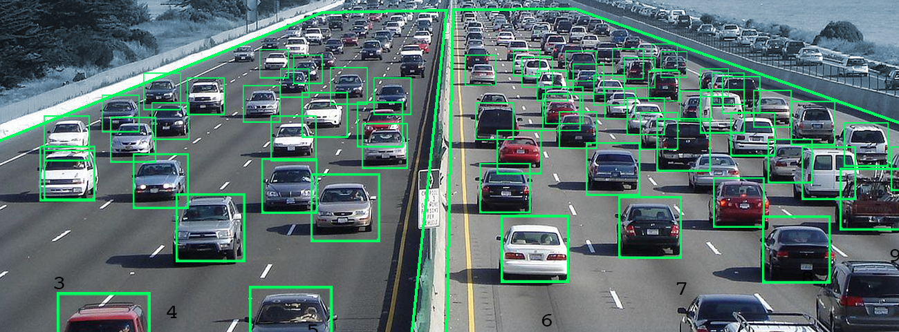 REALTIME AI BASED VEHICLE LANE IDENTIFICATION